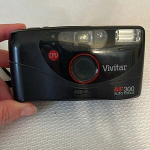 Vivitar AF300 Retro camera auto focus retro 35mm film vintage trend